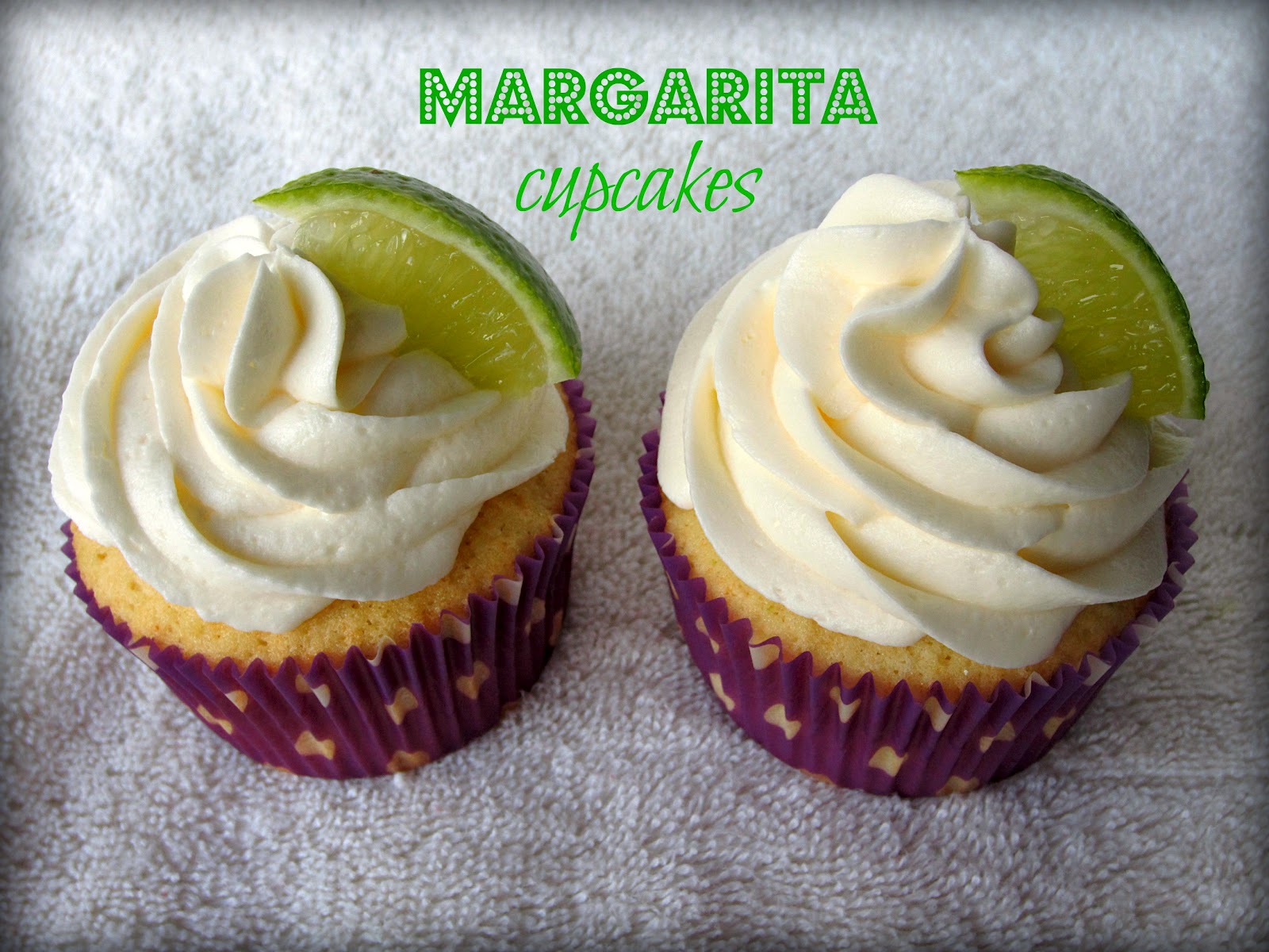 Sugarcoated Margarita Cupcakes