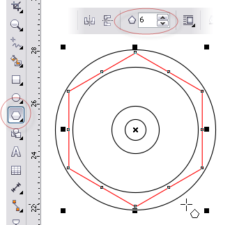 Cara Menggambar Roda Pada Logo Arsenal di CorelDRAW | Belajar CorelDRAW