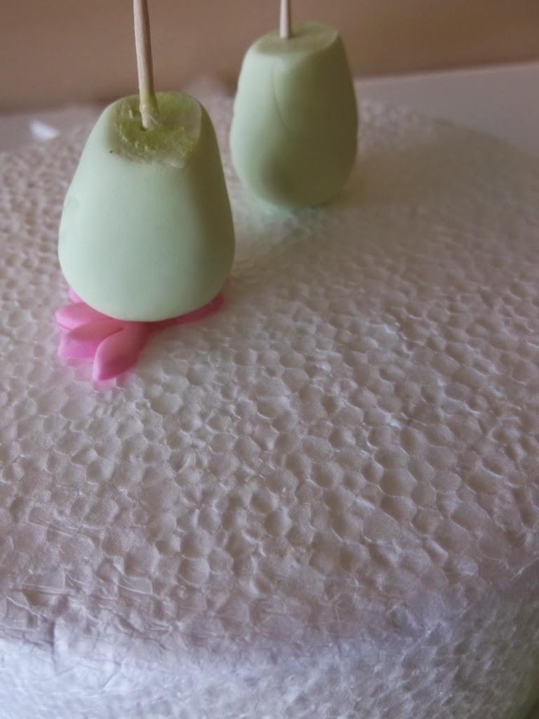 kiwi cakes fondant owl