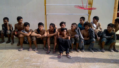 Korban Perbudakan Buruh 2013 Korban Perbudakan Buruh 2013