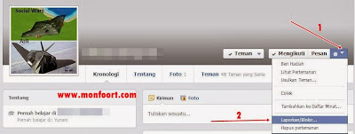 Tutorial Memblokir Orang Di Facebook Tutorial Memblokir Orang Di Facebook