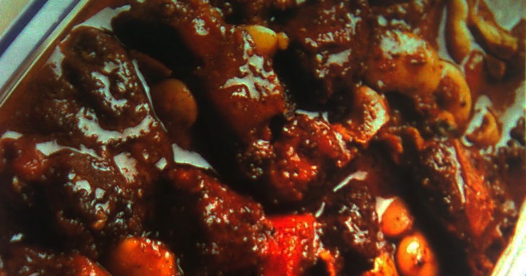 Authentic Jamaican Recipes Broad Beans and Oxtail