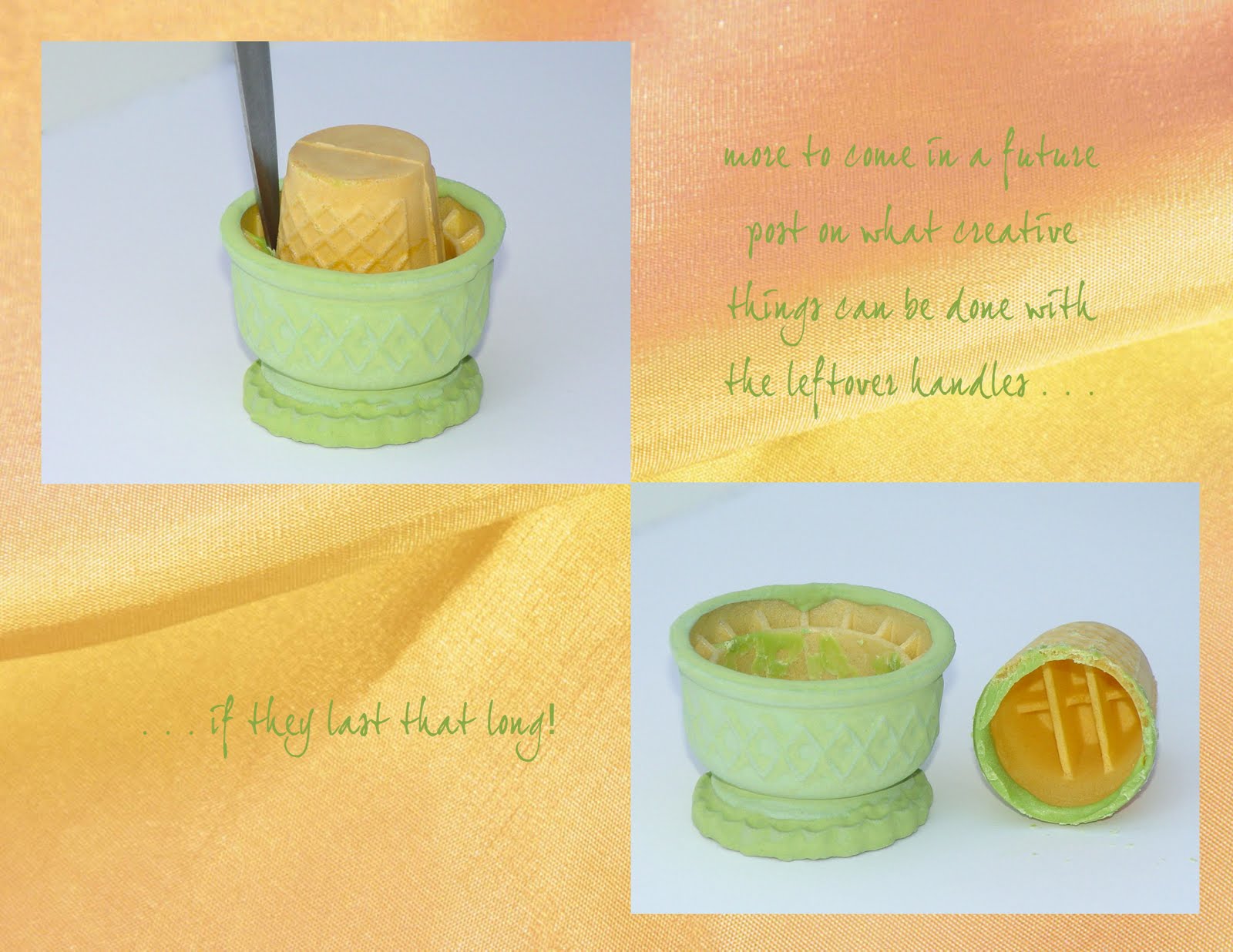 Once Upon A Pedestal Teacups from Ice Cream Cones