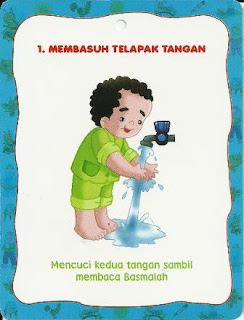 Kartu Pintar Wudhu dan Sholat (Rp 25000,-)