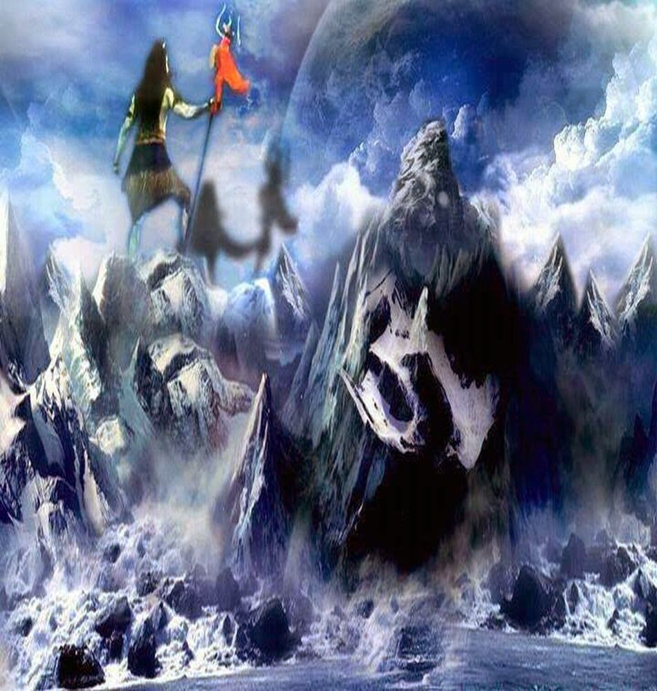 Jai Mahadevaa Boom Shiva Kailashi