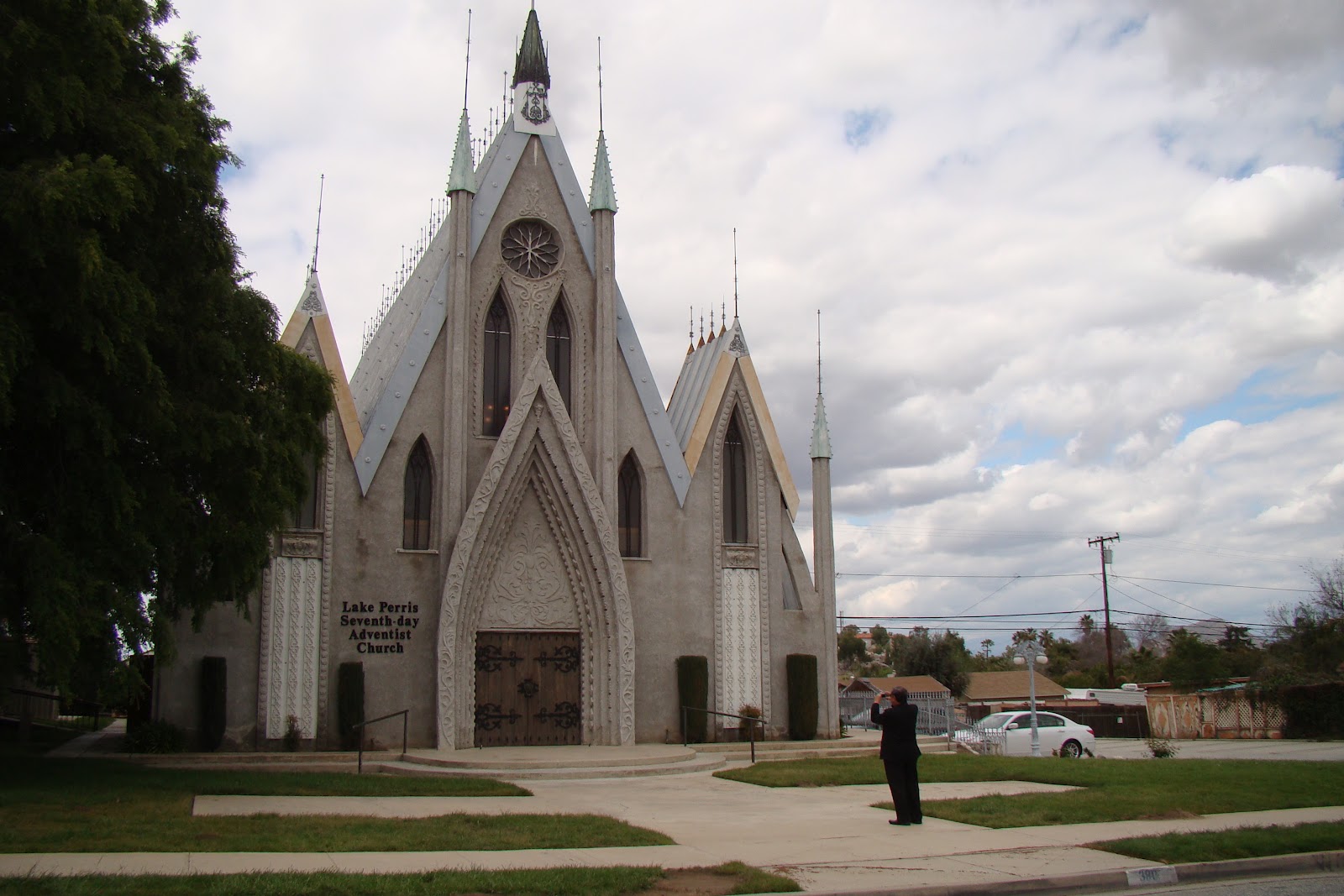 Steppin’ into Perris His Voice
