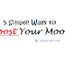 5 Simple Ways to Boost Your Mood