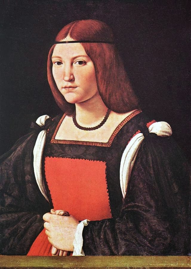 Fashionkiag Renaissance Hairstyles
