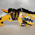 Linha de brinquedos de 'Dino Charge'