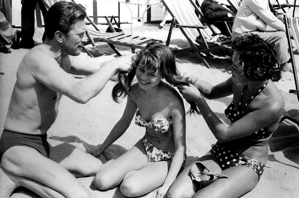 What Did Brigitte Bardot Look Like  in 1953 