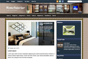 HomeInterior Blogger Template