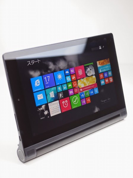 gadget.maniera: Lenovo YOGA Tablet 2-8 with Windowsのレビュー