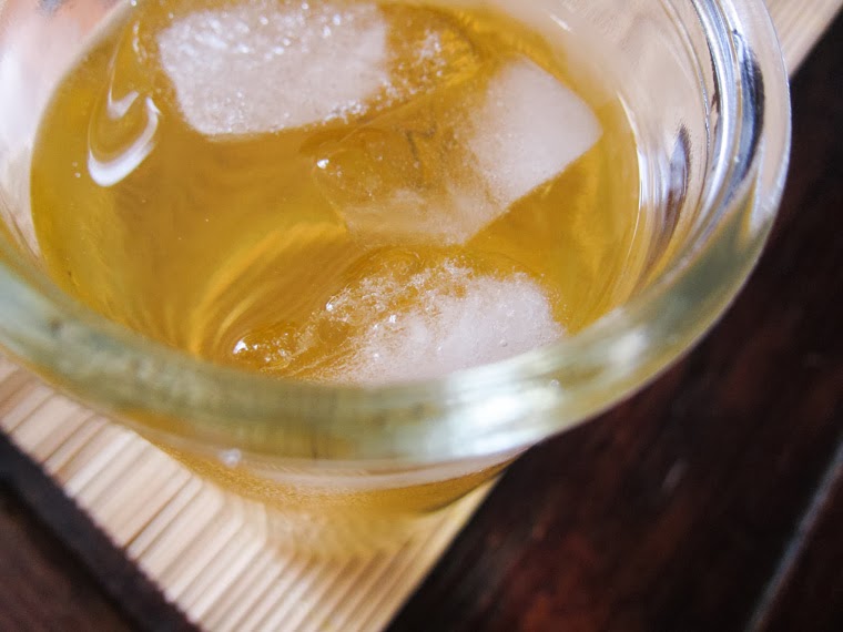 the indolent cook lavender green tea plum wine cocktail (serve hot or