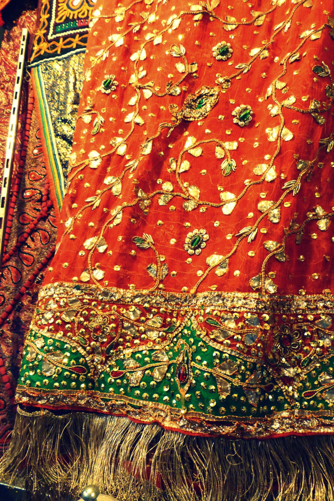 Nepali Fabric Shop a photo blog NJW no journey wasted