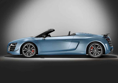 Audi R8 GT Spyder