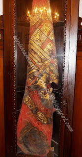 Pendón real de Sanlúcar de Barrameda. ( Foto. J.M.Hermoso)