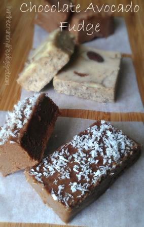 Chocolate Avocado (or banana) Freezer Fudge (dairy/nut free)