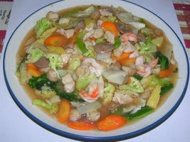 Cara Membuat Capcay Ala Cina | resep masakan cina capcay putih ala farah quinn Cara Membuat Capcay Ala Cina | resep masakan cina capcay putih ala farah quinn