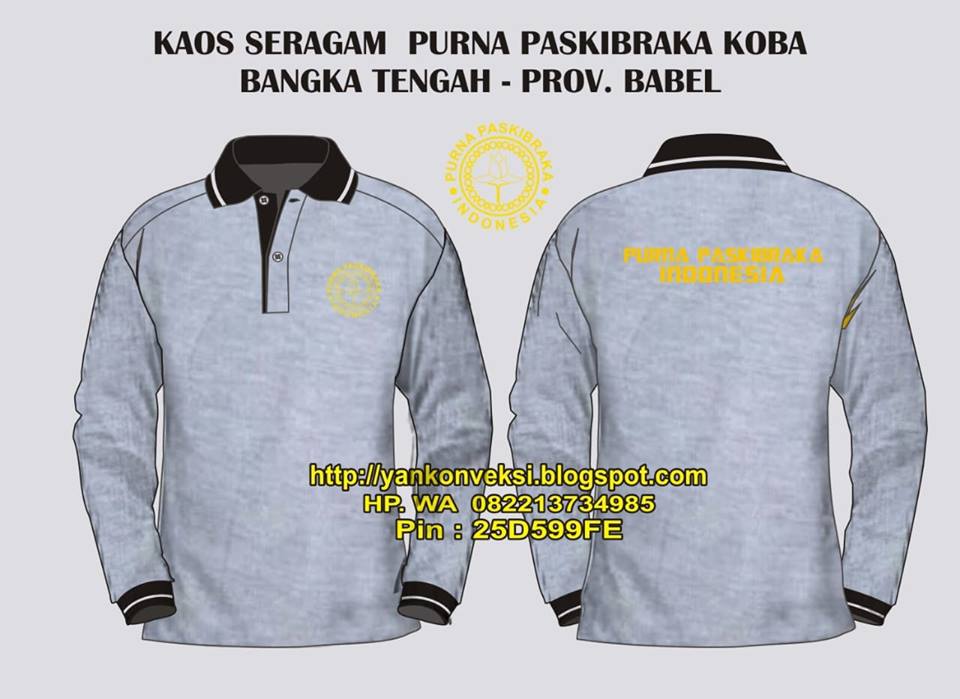 BAJU KAOS PURNA PASKIBRA