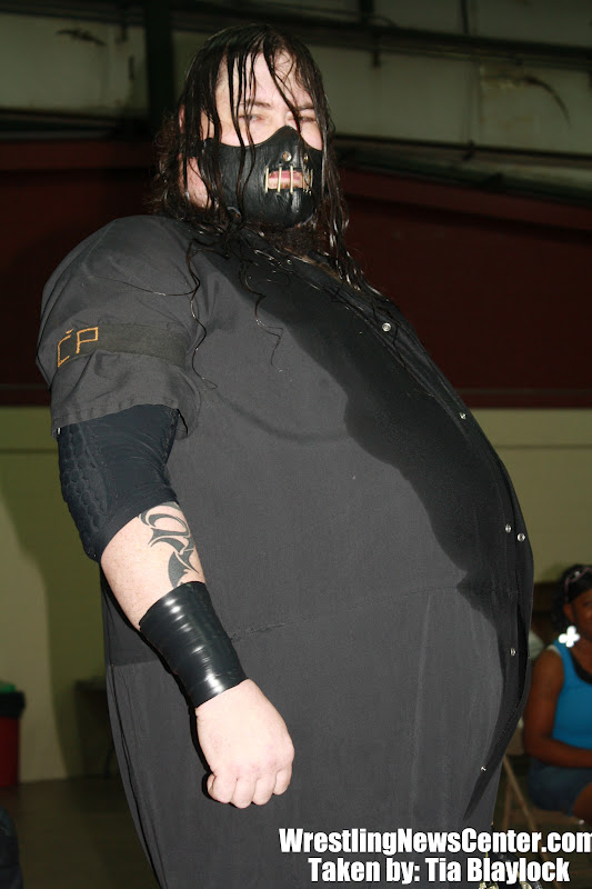 Wrestling News Center Pictures from the show in Kosciusko,MS