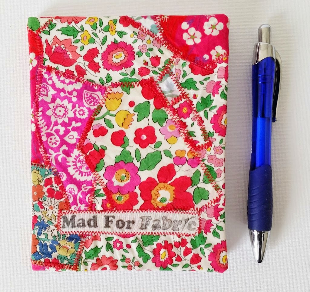 Tutorial Fabric Covered Mini Notebook Totally Tutorials Bloglovin’