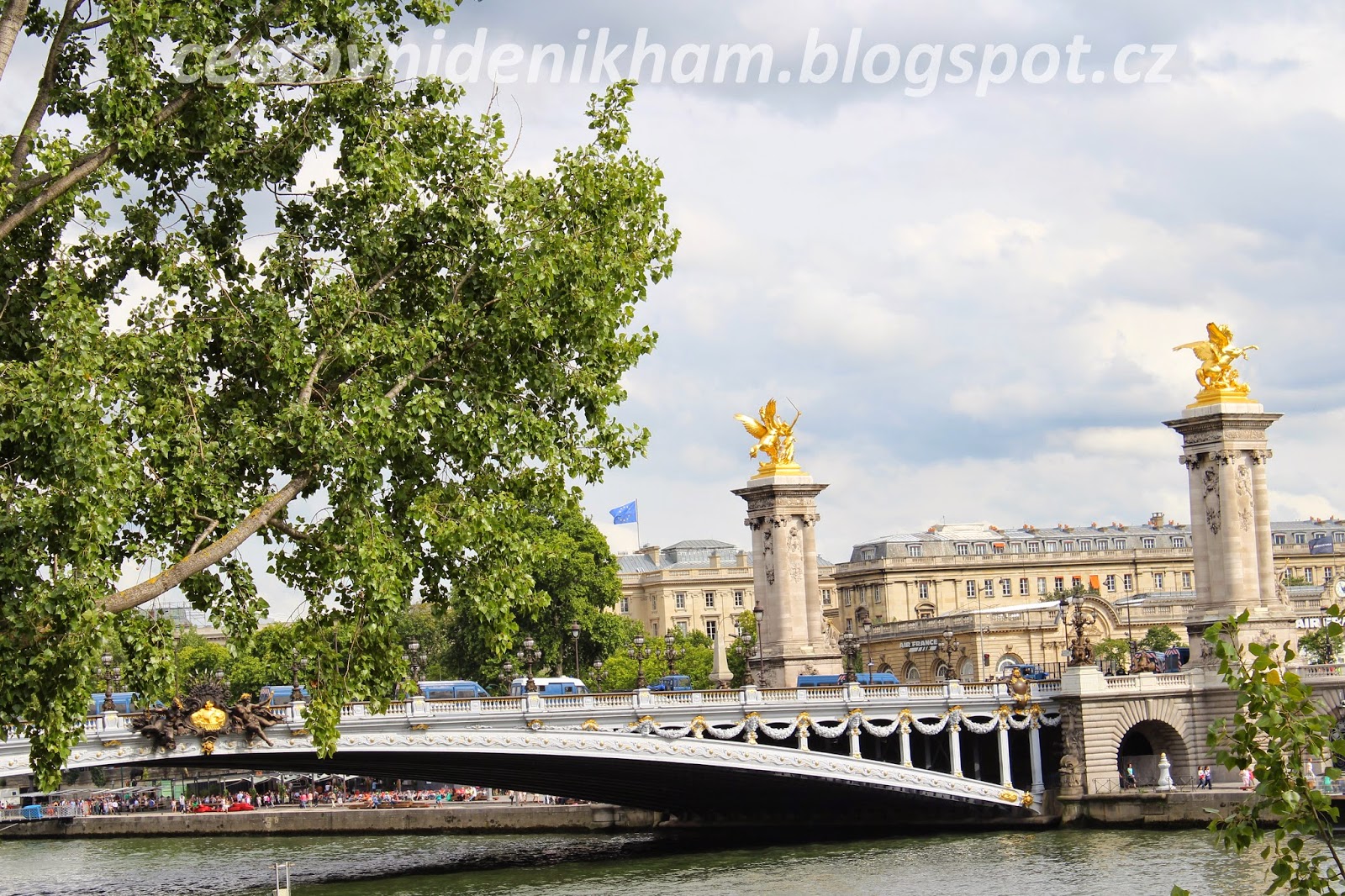 Alexandrův most Pont Alexandre III