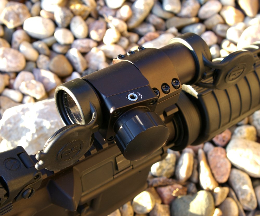 Bushnell Red Zoom Dot Sight Scope Review