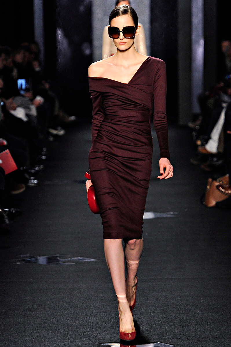 Furstenberg von diane fall runway review exclusive photo Furstenberg von diane fall runway review rare photo