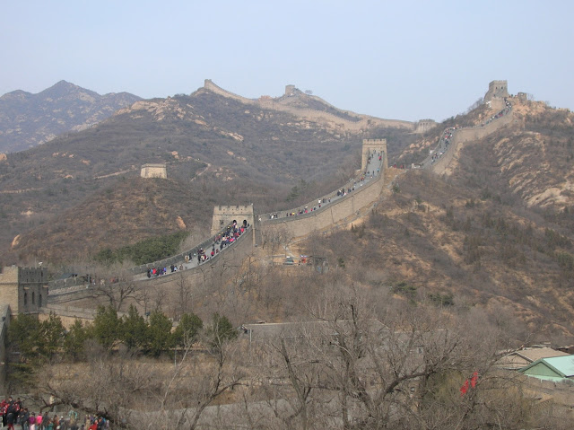 cosa vedere a pechino, muraglia cinese