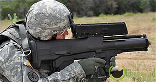 XM25 Individual Airbusrt Weapon System (IAWS) XM25 Individual Airbusrt Weapon System (IAWS)