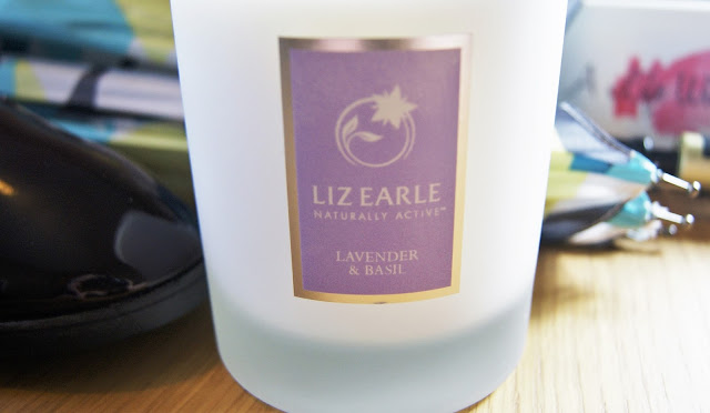 Liz Earle Lavender & Basil Botanical Candle