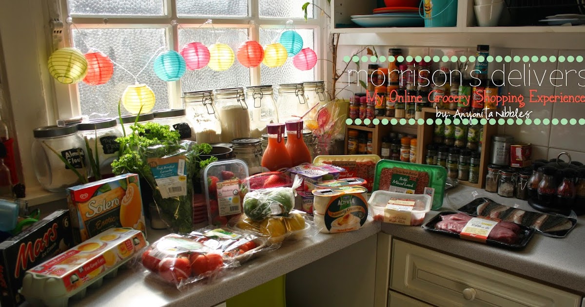 Anyonita Nibbles Morrison's Delivers My Online Grocery Shopping