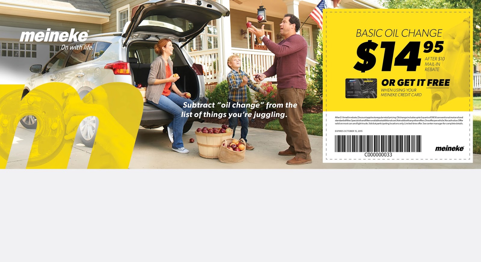 trust me im a professional meineke mail in rebate form