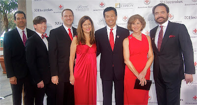 Red Cross Sponsors Eletrolux with Jeff Jesina, Red Cross Director of Development Marcia Caldirola, Electrolux Head Jack Troung, American Red Cross CEO Gail McGovern and celebrity chef Nick Stellino Red Cross Sponsors Eletrolux with Jeff Jesina, Red Cross Director of Development Marcia Caldirola, Electrolux Head Jack Troung, American Red Cross CEO Gail McGovern and celebrity chef Nick Stellino