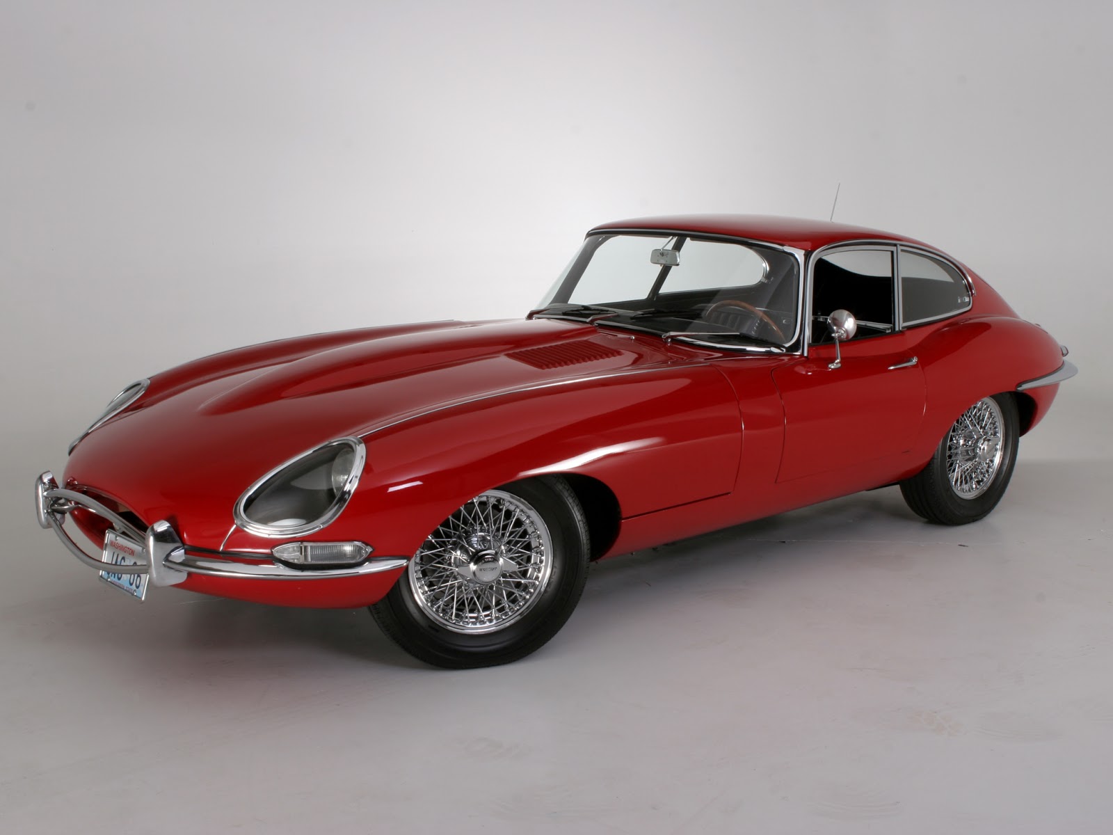 Gentlemen, Start Your Engines.: Jaguar Type E