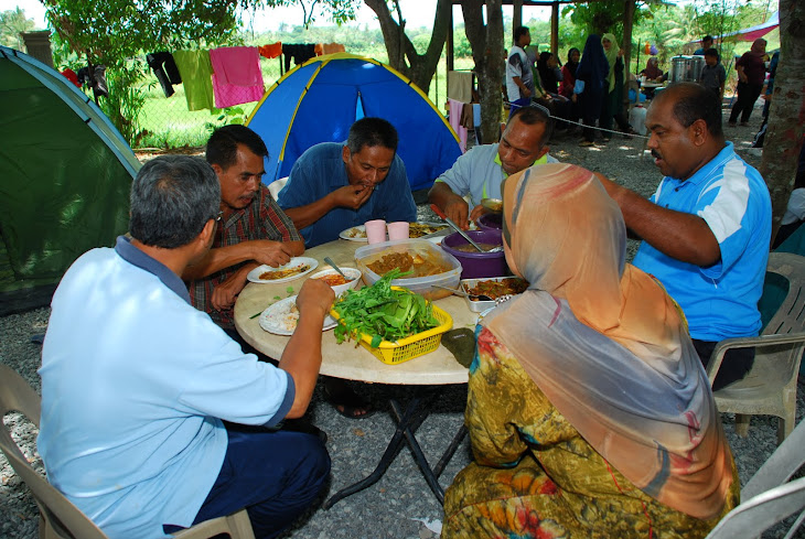 Aktiviti Perkhemahan SK Dato' Kayaman