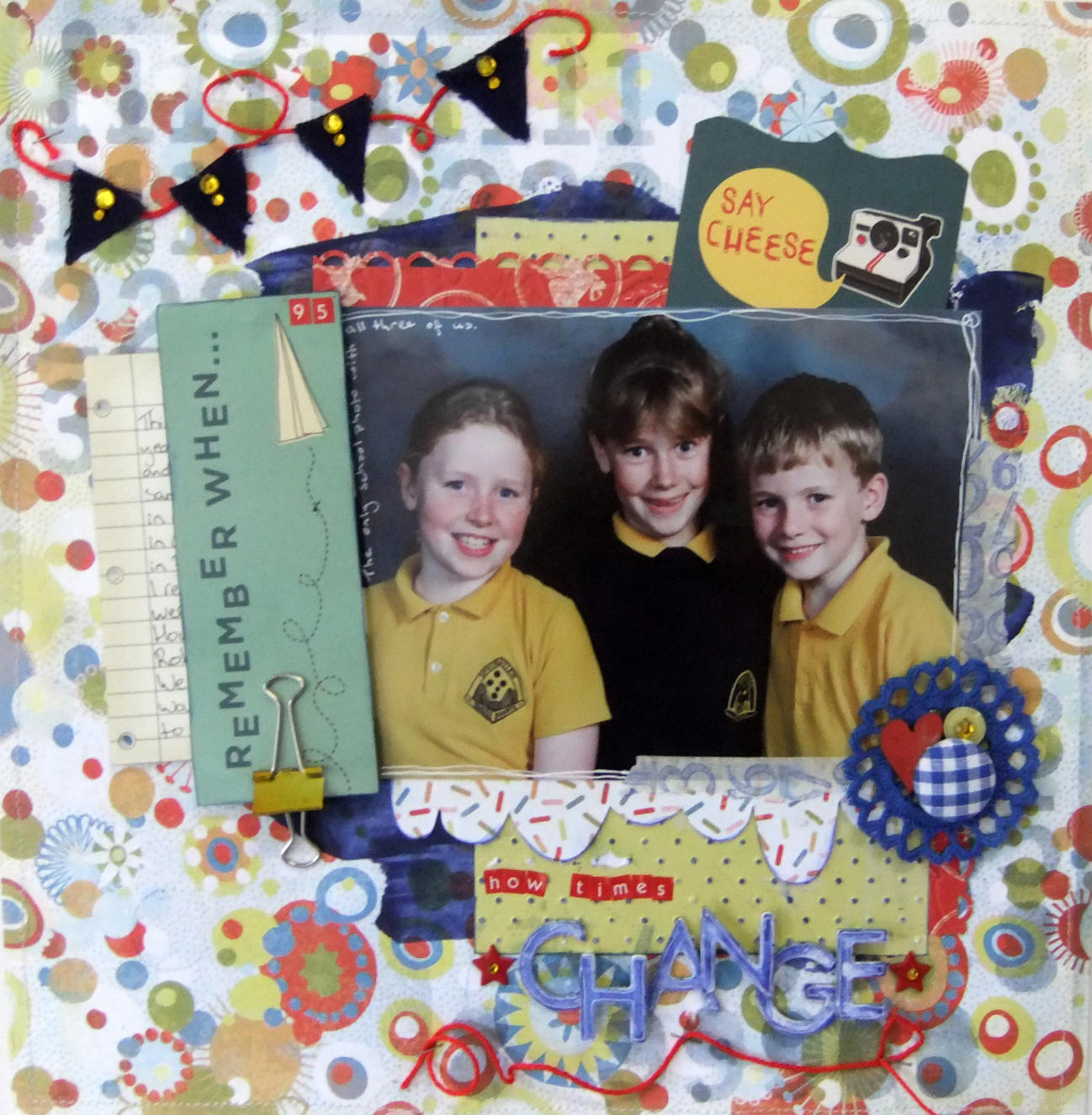 Let's Get Messy! How Times Change