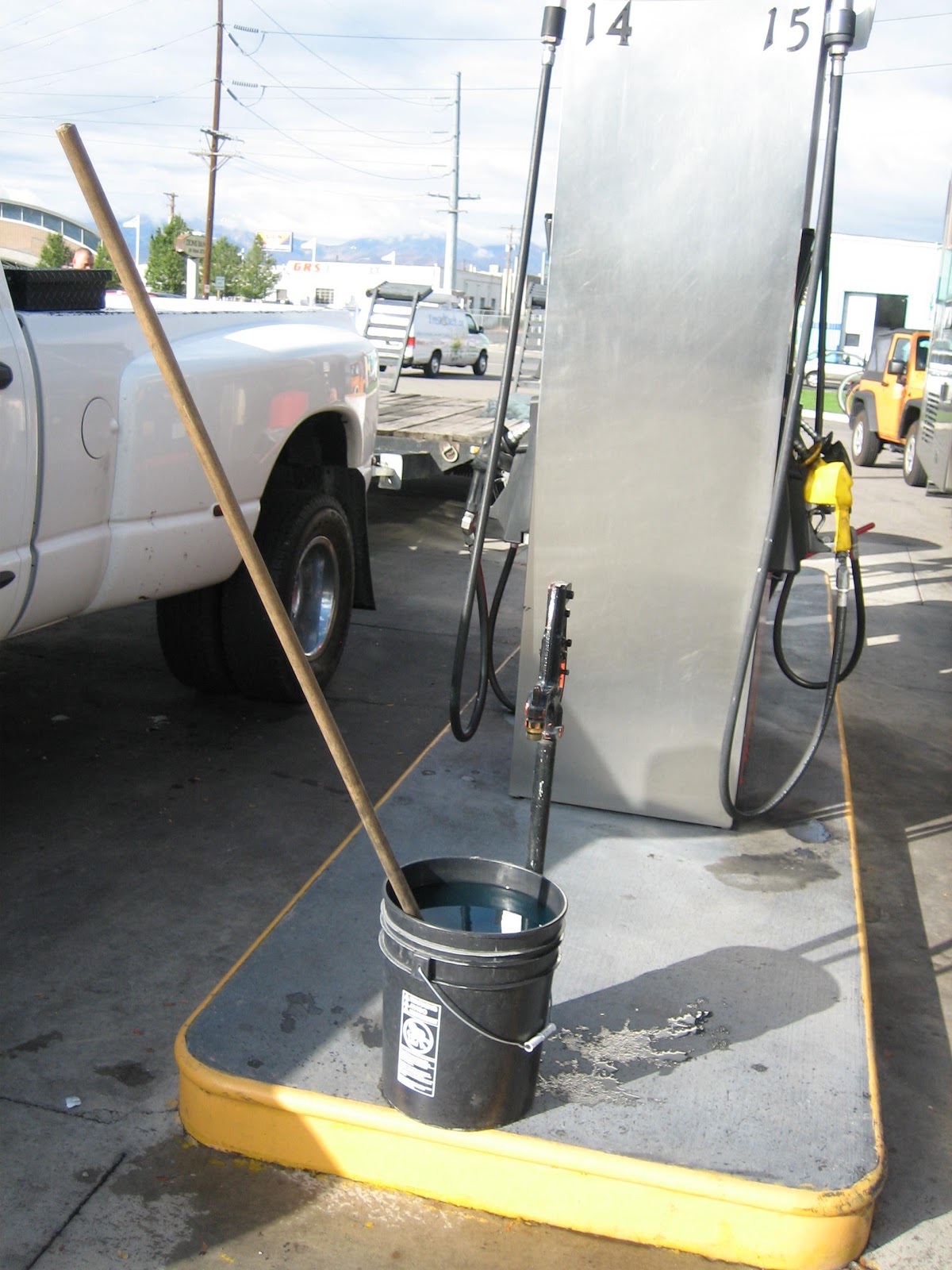 Walkabout With Wheels Blog Using RV Services at Flying J