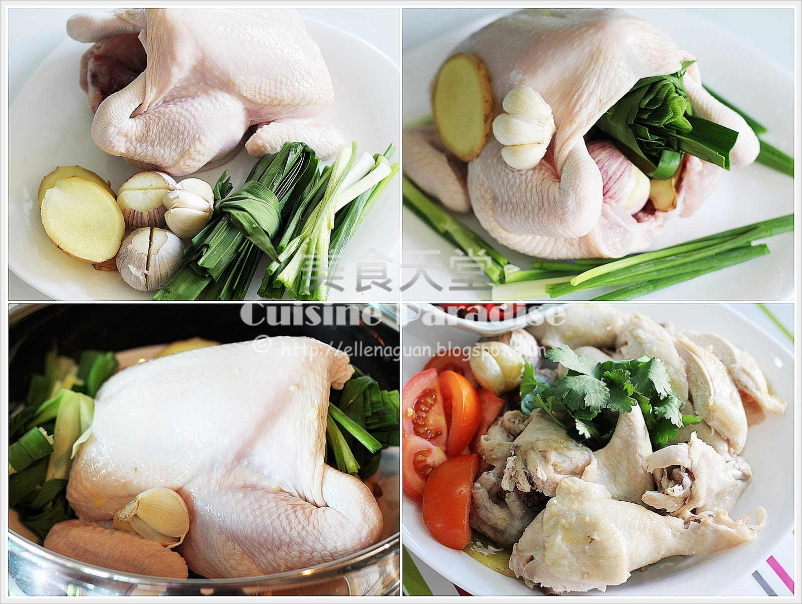 Cuisine Paradise Singapore Food Blog Recipes, Reviews And Travel Steamed Chicken WIth