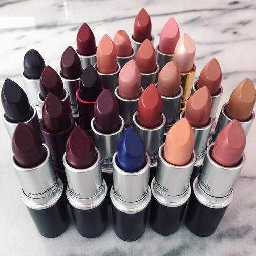 MAC Lipstick Finishes: A Quick Guide | <center> <b>Miss Beauty Glam  </b></center>