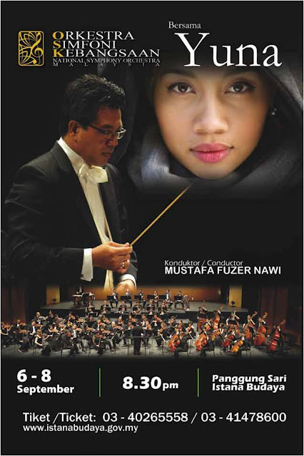 Orkestra Simfoni Kebangsaan bersama Yuna