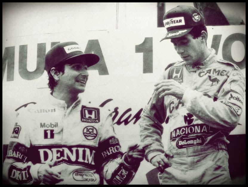 Ayrton Senna: Entenda a Intriga Entre Nelson Piquet e Ayrton Senna