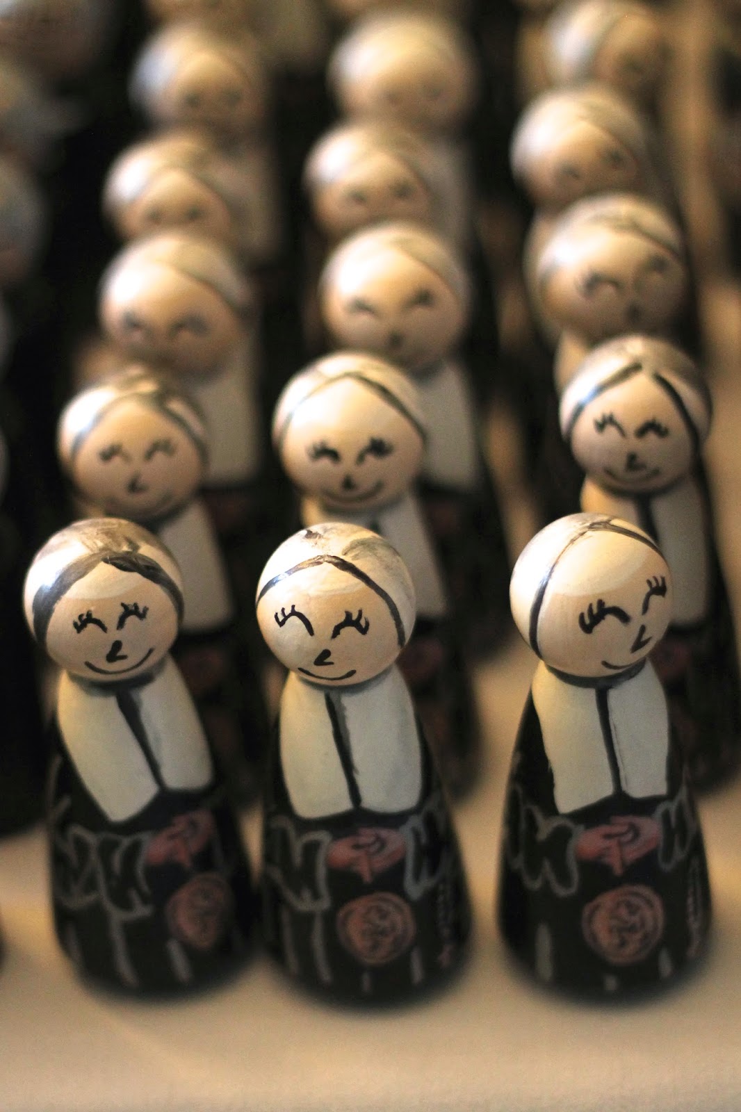 catholic icing peg dolls