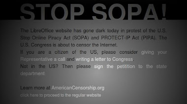 Marco's Box aderisce alla compagna contro il SOPA e il PIPA