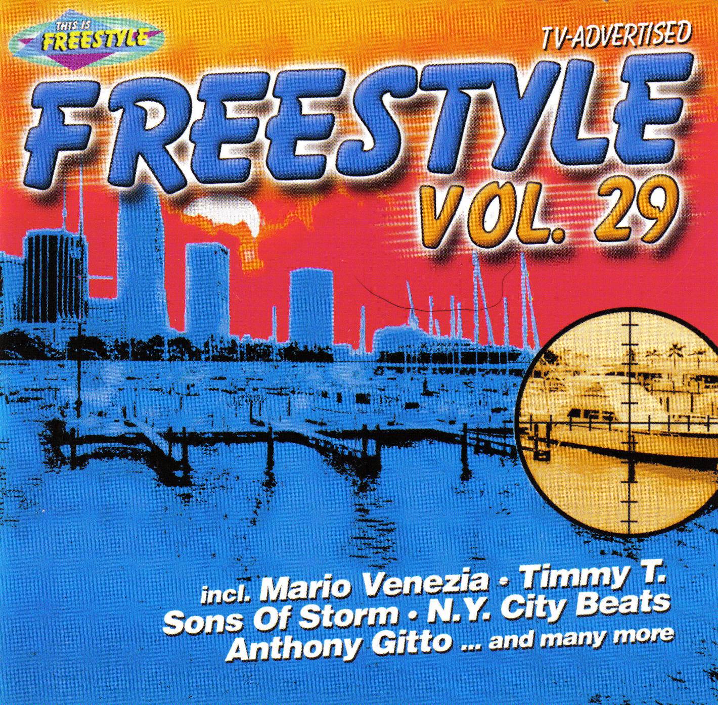 Freestyle Music Freestyle Vol. 29 ZYX Music CD, Comp · 2006 · Germany