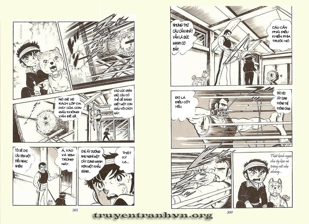 Chú chó có nghĩa - Ginga Nagareboshi Gin chap 6