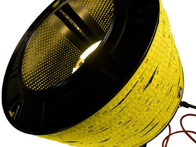 lámpara de estilo lampara de dise%C3%B1o 8 Lámparas de Estilo Hechas de Máquina Lavadora
