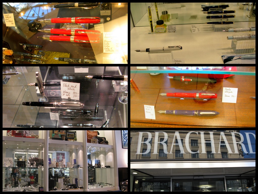 Palimpsest Stationery Store Series Brachard Papeterie and Pen Shop