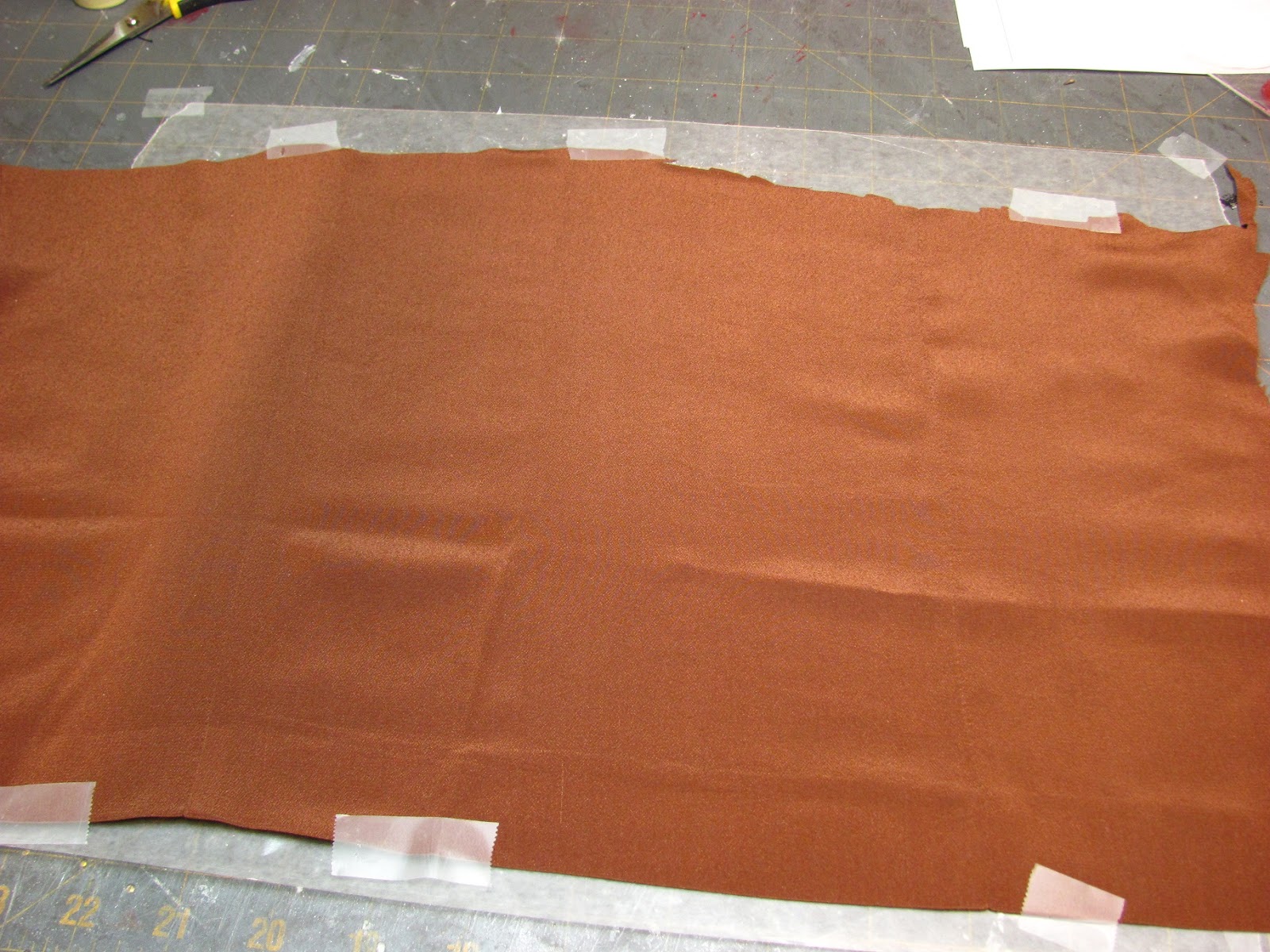 Dollhouse Miniature Furniture Tutorials 1 inch minis 1 INCH SCALE OTTOMAN FROM FAUX VINYL