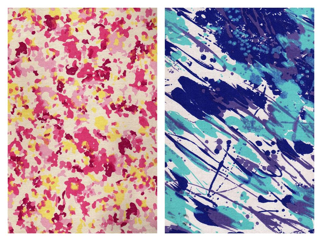 Viner Textil: Estampa Manchas